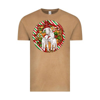 Vintage Camel christmas goat family ornament Vintage Tee - Artiststas