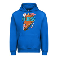 Cobalt nurse lightning bolt Urban Hoodie - MaliasSmallBusiness