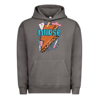 Pigment Tornado nurse lightning bolt Urban Hoodie - MaliasSmallBusiness
