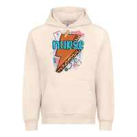 Sandshell nurse lightning bolt Urban Hoodie - MaliasSmallBusiness