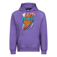 Tulip nurse lightning bolt Urban Hoodie - MaliasSmallBusiness