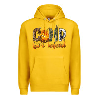 Lemon camp fire legend with fire Premium Hoodie - texasbilliewilder
