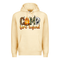 Pina Colada camp fire legend with fire Premium Hoodie - texasbilliewilder