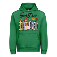 Emerald swiftea books Urban Hoodie - MaliasSmallBusiness