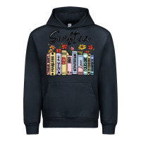Navy swiftea books Urban Hoodie - MaliasSmallBusiness