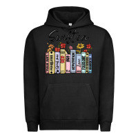 Pigment Black swiftea books Urban Hoodie - MaliasSmallBusiness