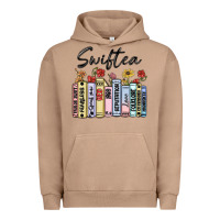 Pigment Burro swiftea books Urban Hoodie - MaliasSmallBusiness