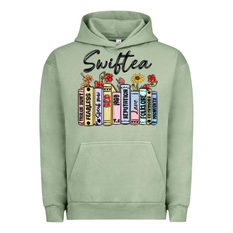 Swiftea Books Urban Hoodie by MaliasSmallBusiness | Teevron