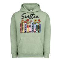 Pigment Oil Green swiftea books Urban Hoodie - MaliasSmallBusiness