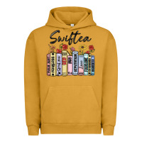 Pigment Peanut Butter swiftea books Urban Hoodie - MaliasSmallBusiness