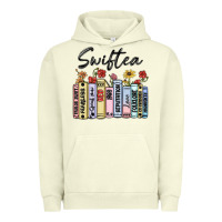 Pigment Pistachio swiftea books Urban Hoodie - MaliasSmallBusiness