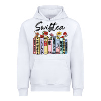 White swiftea books Urban Hoodie - MaliasSmallBusiness