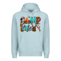 Blue Mist camp life Premium Hoodie - texasbilliewilder