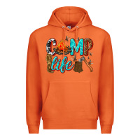 Carrot camp life Premium Hoodie - texasbilliewilder