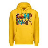 Lemon camp life Premium Hoodie - texasbilliewilder
