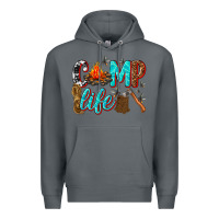Rock camp life Premium Hoodie - texasbilliewilder