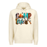 Sandshell camp life Premium Hoodie - texasbilliewilder