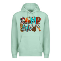 Seafoam camp life Premium Hoodie - texasbilliewilder