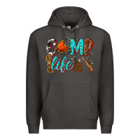 Smoke camp life Premium Hoodie - texasbilliewilder