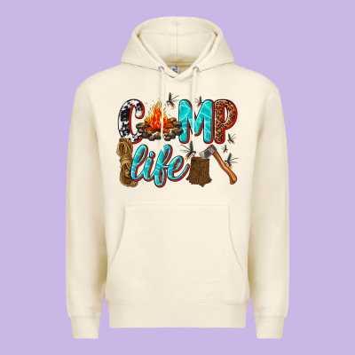 Premium Hoodie camp life