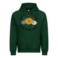 Forest Green have the day you deserve Urban Hoodie - MaliasSmallBusiness