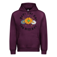 Mauve Wine have the day you deserve Urban Hoodie - MaliasSmallBusiness