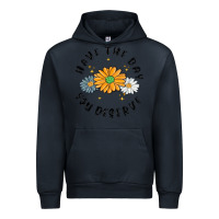 Navy have the day you deserve Urban Hoodie - MaliasSmallBusiness