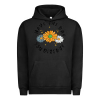 Pigment Black have the day you deserve Urban Hoodie - MaliasSmallBusiness