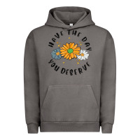 Pigment Tornado have the day you deserve Urban Hoodie - MaliasSmallBusiness