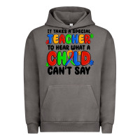 Pigment Tornado it takes a special teacher to hear what a child ca Urban Hoodie - MaliasSmallBusiness
