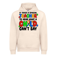 Sandshell it takes a special teacher to hear what a child ca Urban Hoodie - MaliasSmallBusiness