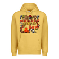 Campers Gonna Camp Western Premium Hoodie | Teevron
