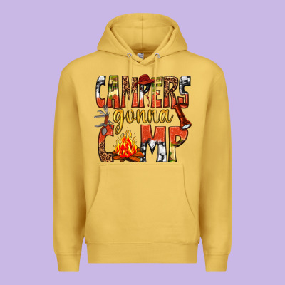 Premium Hoodie campers gonna camp western