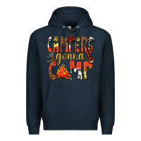 Navy campers gonna camp western Premium Hoodie - texasbilliewilder