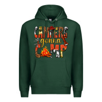 Sports Green campers gonna camp western Premium Hoodie - texasbilliewilder