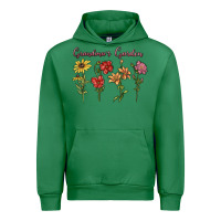 Emerald grandma's garden Urban Hoodie - MaliasSmallBusiness
