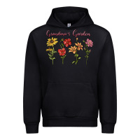 Foreset Green grandma's garden Urban Hoodie - MaliasSmallBusiness