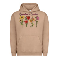 Pigment Burro grandma's garden Urban Hoodie - MaliasSmallBusiness