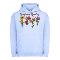 Pigment Grape Ice grandma's garden Urban Hoodie - MaliasSmallBusiness