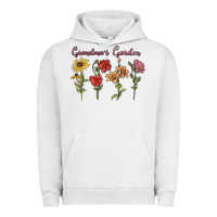 Pigment Lunar Rock grandma's garden Urban Hoodie - MaliasSmallBusiness