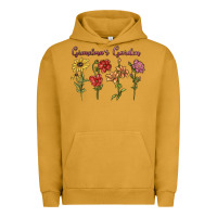 Pigment Peanut Butter grandma's garden Urban Hoodie - MaliasSmallBusiness