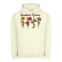 Pigment Pistachio grandma's garden Urban Hoodie - MaliasSmallBusiness