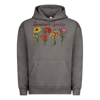 Pigment Tornado grandma's garden Urban Hoodie - MaliasSmallBusiness