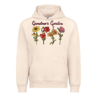 Sandshell grandma's garden Urban Hoodie - MaliasSmallBusiness