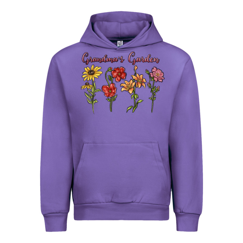 Grandma's Garden Urban Hoodie by MaliasSmallBusiness | Teevron