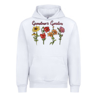 White grandma's garden Urban Hoodie - MaliasSmallBusiness