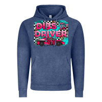 Vintage Denim dibs on the driver background Vintage Hoodie - AdoDesignShop
