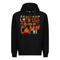 Black campers gonna camp western Premium Hoodie - texasbilliewilder