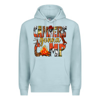 Blue Mist campers gonna camp western Premium Hoodie - texasbilliewilder