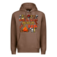 Chestnut campers gonna camp western Premium Hoodie - texasbilliewilder